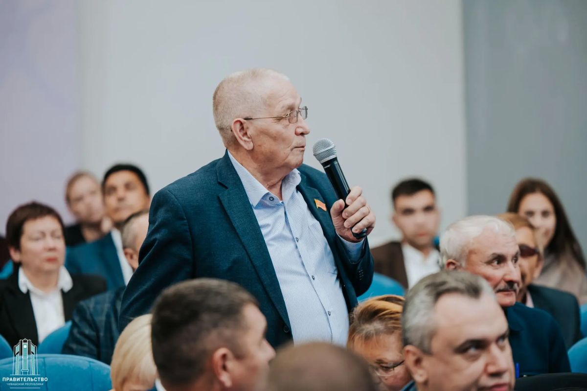 Шумерлинский округ стал 15-й площадкой проекта «Открытый разговор» Шумерлинский округ стал 15-й площадкой проекта «Открытый разговор»
