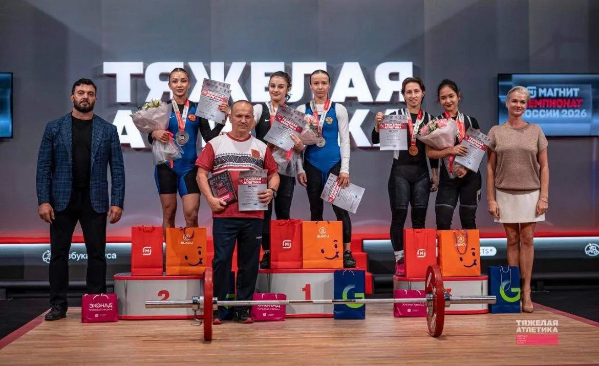 Чувашия завоевала четыре медали на чемпионате России по тяжелой атлетике Чувашия завоевала четыре медали на чемпионате России по тяжелой атлетике