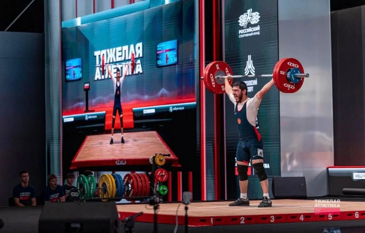 Чувашия завоевала четыре медали на чемпионате России по тяжелой атлетике Чувашия завоевала четыре медали на чемпионате России по тяжелой атлетике