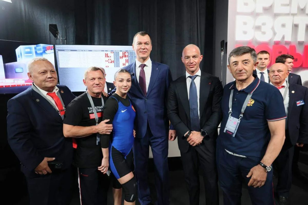 Чувашия завоевала четыре медали на чемпионате России по тяжелой атлетике Чувашия завоевала четыре медали на чемпионате России по тяжелой атлетике
