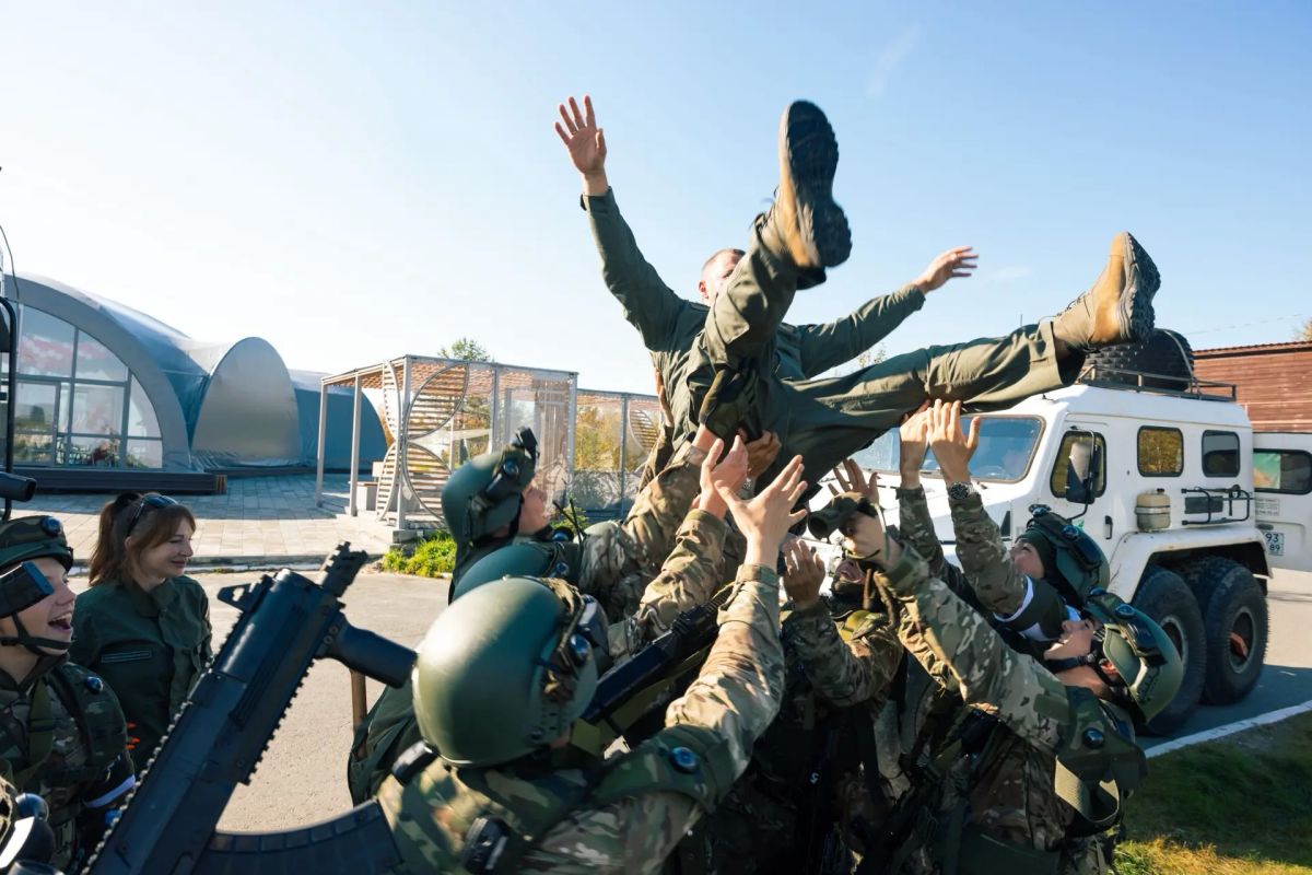 Команда из Волгограда — победитель соревнований «Путь ВОИНа»! Команда из Волгограда — победитель соревнований «Путь ВОИНа»!