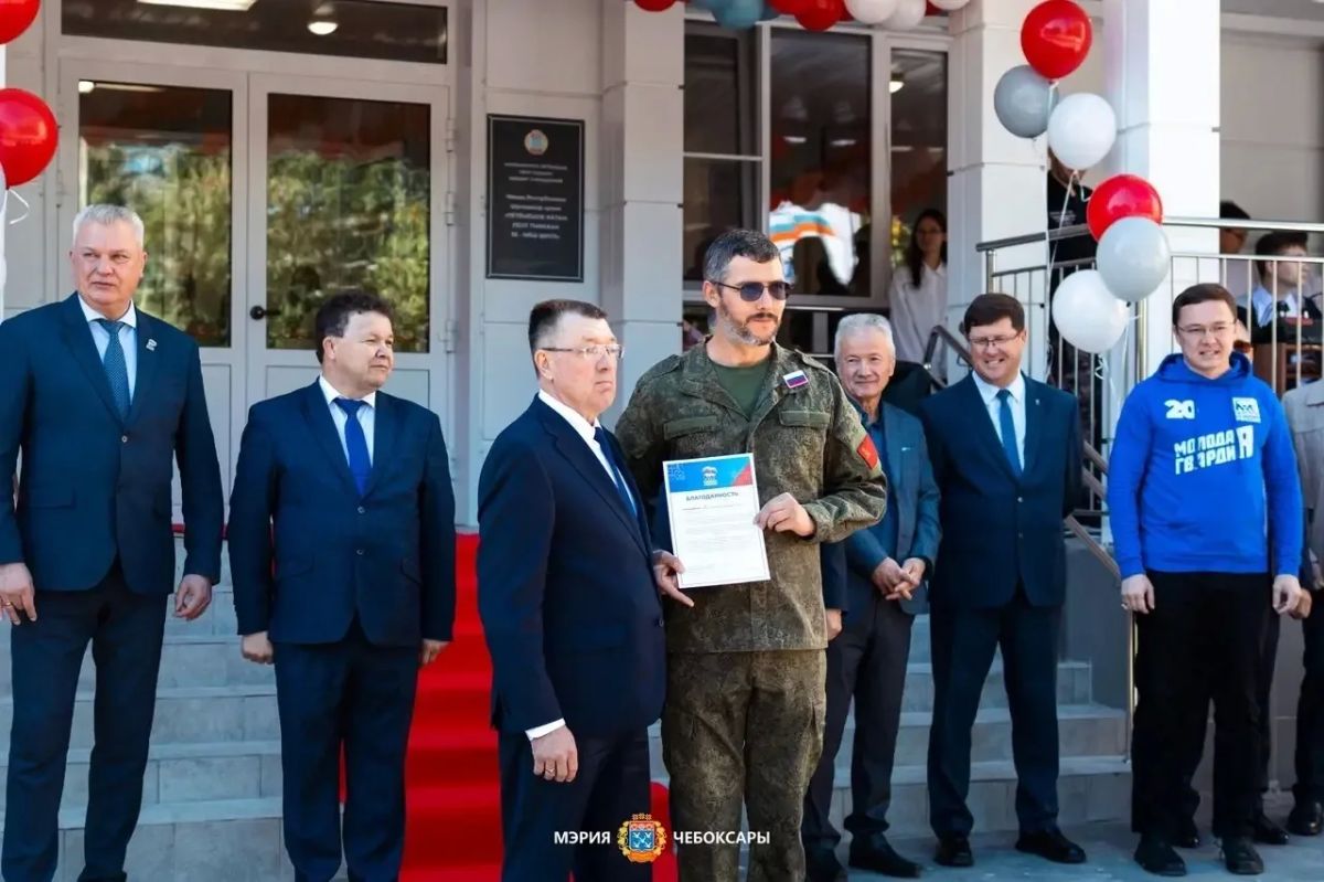 В Чебоксарах досрочно открылись обновлённые школы №3 и №55 В Чебоксарах досрочно открылись обновлённые школы №3 и №55