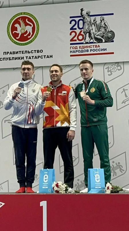 Две золотые медали! Владислав Поляшов – двукратный победитель Спартакиады народов России! Две золотые медали! Владислав Поляшов – двукратный победитель Спартакиады народов России!