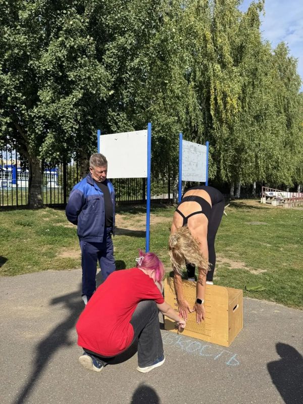 В Новочебоксарске состоялся спортивный Фестиваль среди трудовых коллективов предприятий В Новочебоксарске состоялся спортивный Фестиваль среди трудовых коллективов предприятий