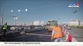 На Московском мосту завершается первый этап ремонтных работ