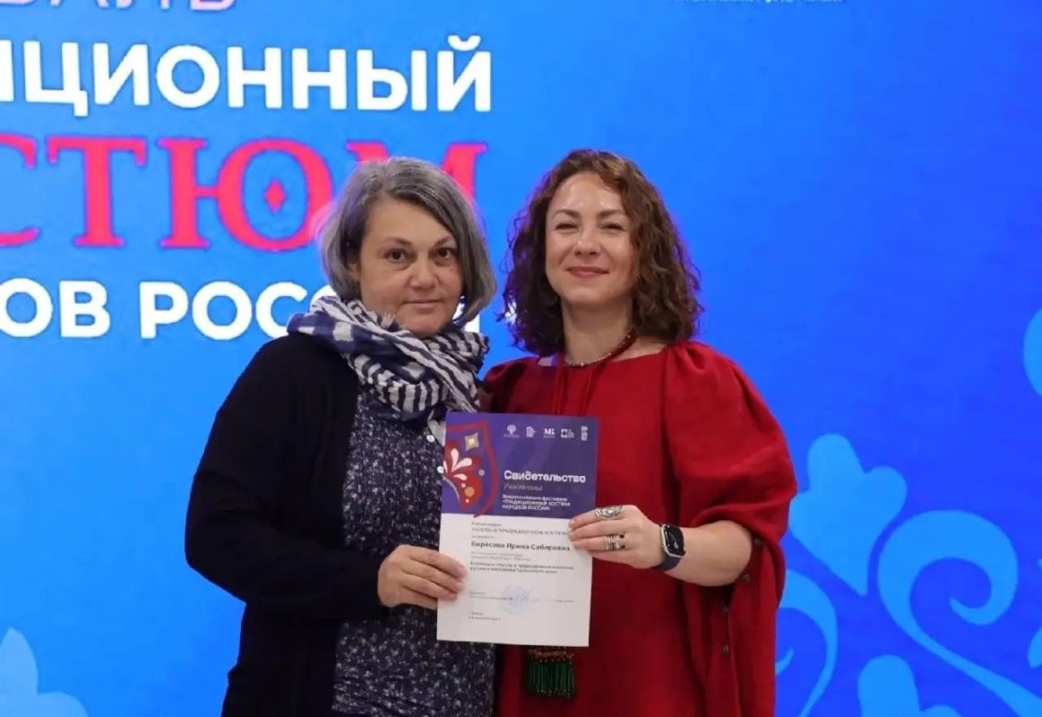 Сохраняя традиции: мастер из Новочебоксарска представила Чувашию на фестивале «Традиционный костюм народов России» Сохраняя традиции: мастер из Новочебоксарска представила Чувашию на фестивале «Традиционный костюм народов России»