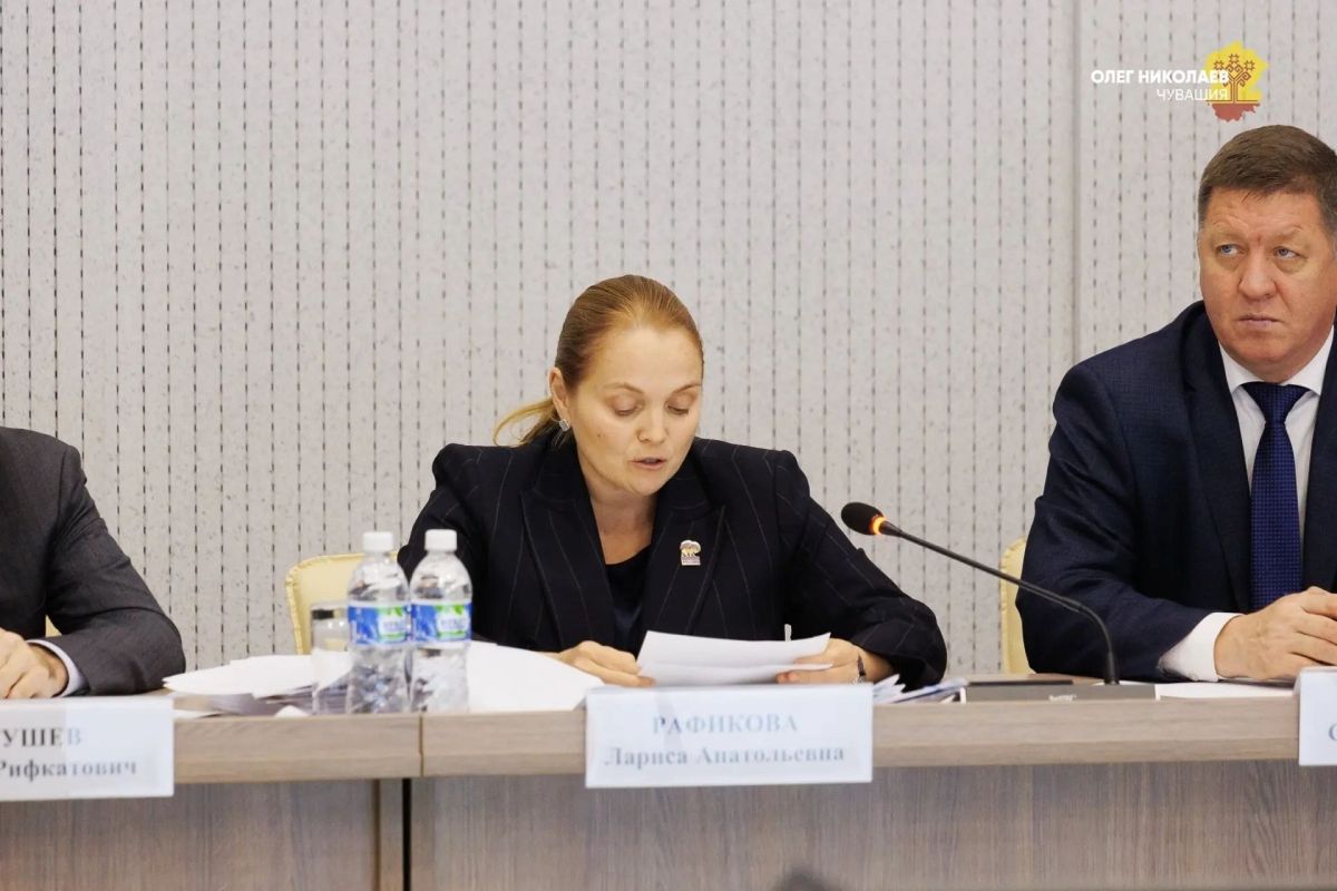 Программа развития Чувашии до 2030 года обновлена Программа развития Чувашии до 2030 года обновлена