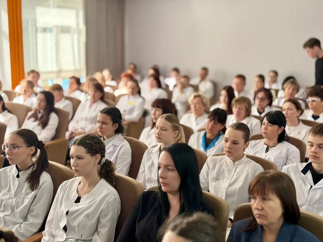 У Чебоксарского медколледжа — новый учебный корпус У Чебоксарского медколледжа — новый учебный корпус