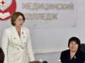 «Открытый разговор»: Лариса Тарасова обсудила роль наставничества в здравоохранении с преподавателями и студентами Чебоксарского медколледжа