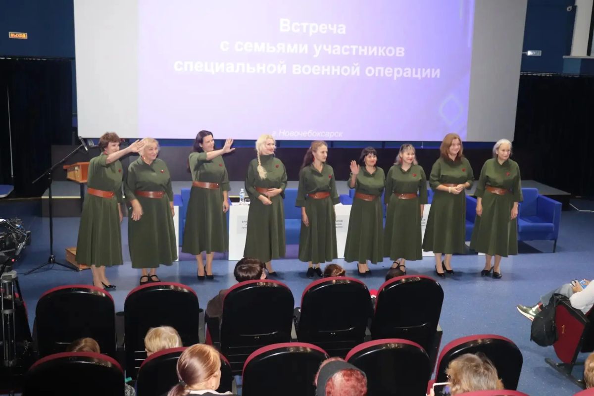 В Новочебоксарске запущена «СВОя линия» В Новочебоксарске запущена «СВОя линия»