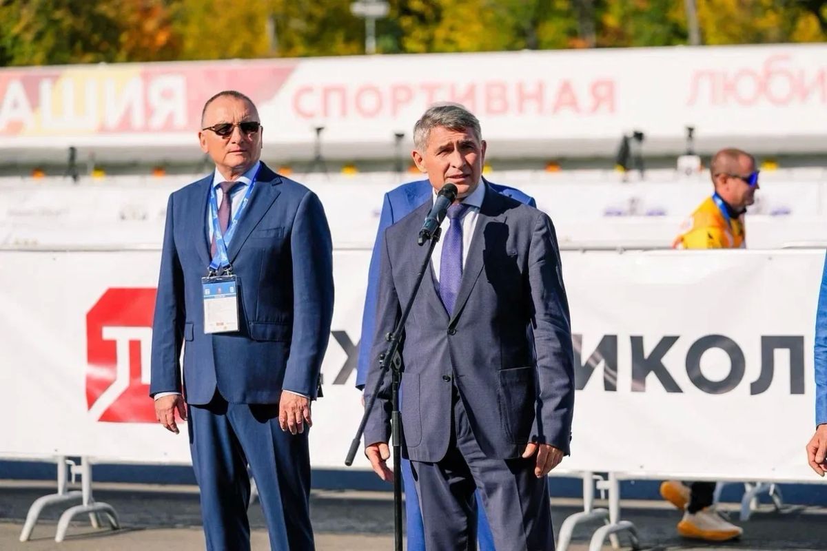 Станислав Трофимов: Вчера Чебоксары стали частью большого спортивного события — в нашем городе открыли чемпионат России по биатлону Станислав Трофимов: Вчера Чебоксары стали частью большого спортивного события — в нашем городе открыли чемпионат России по биатлону