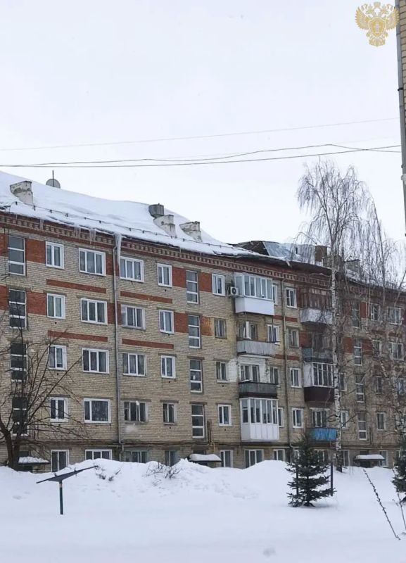 Опасный снег: в Алатыре директор управляющей компании предстанет перед судом Опасный снег: в Алатыре директор управляющей компании предстанет перед судом