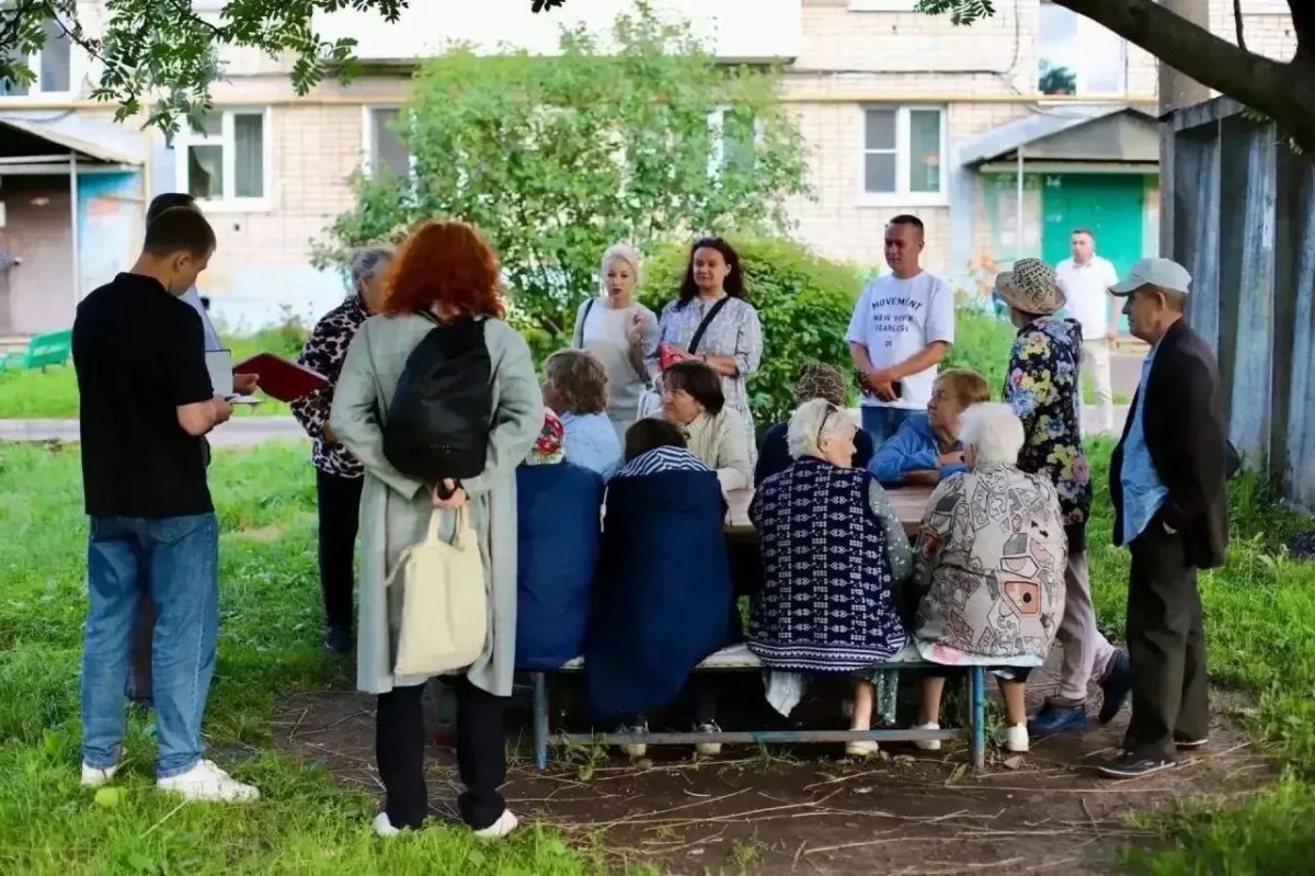 В Чебоксарах сегодня стартовало голосование за проекты программы «НИМЕ — Народный бюджет» на 2027 год В Чебоксарах сегодня стартовало голосование за проекты программы «НИМЕ — Народный бюджет» на 2027 год