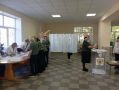 В селе Чепкас-Никольское волонтеры первыми исполнили свой гражданский долг