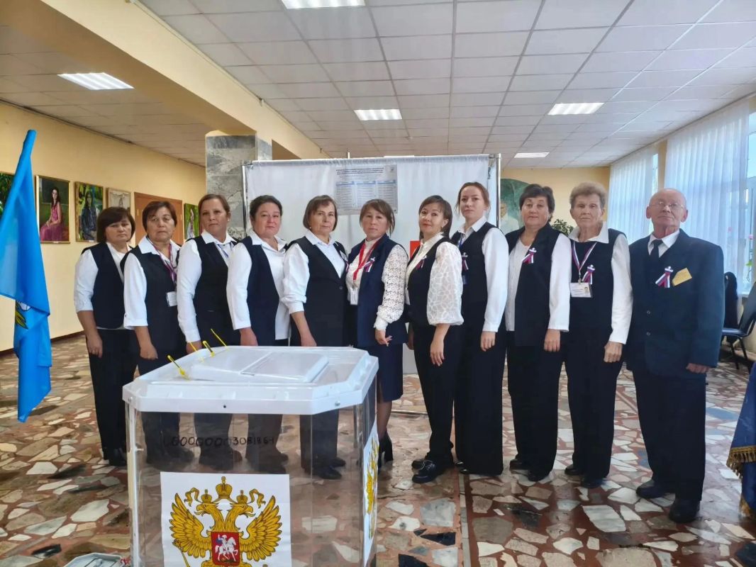 В Чувашии стартовал второй день голосования! В Чувашии стартовал второй день голосования!