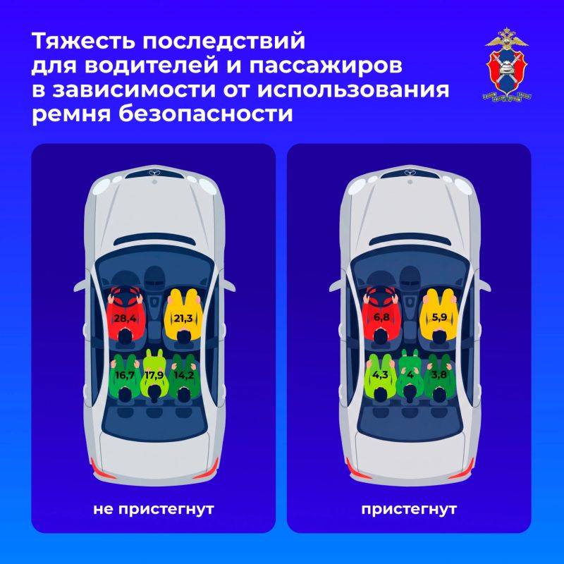 Ремень и подушка безопасности: защита, которая работает в паре Ремень и подушка безопасности: защита, которая работает в паре