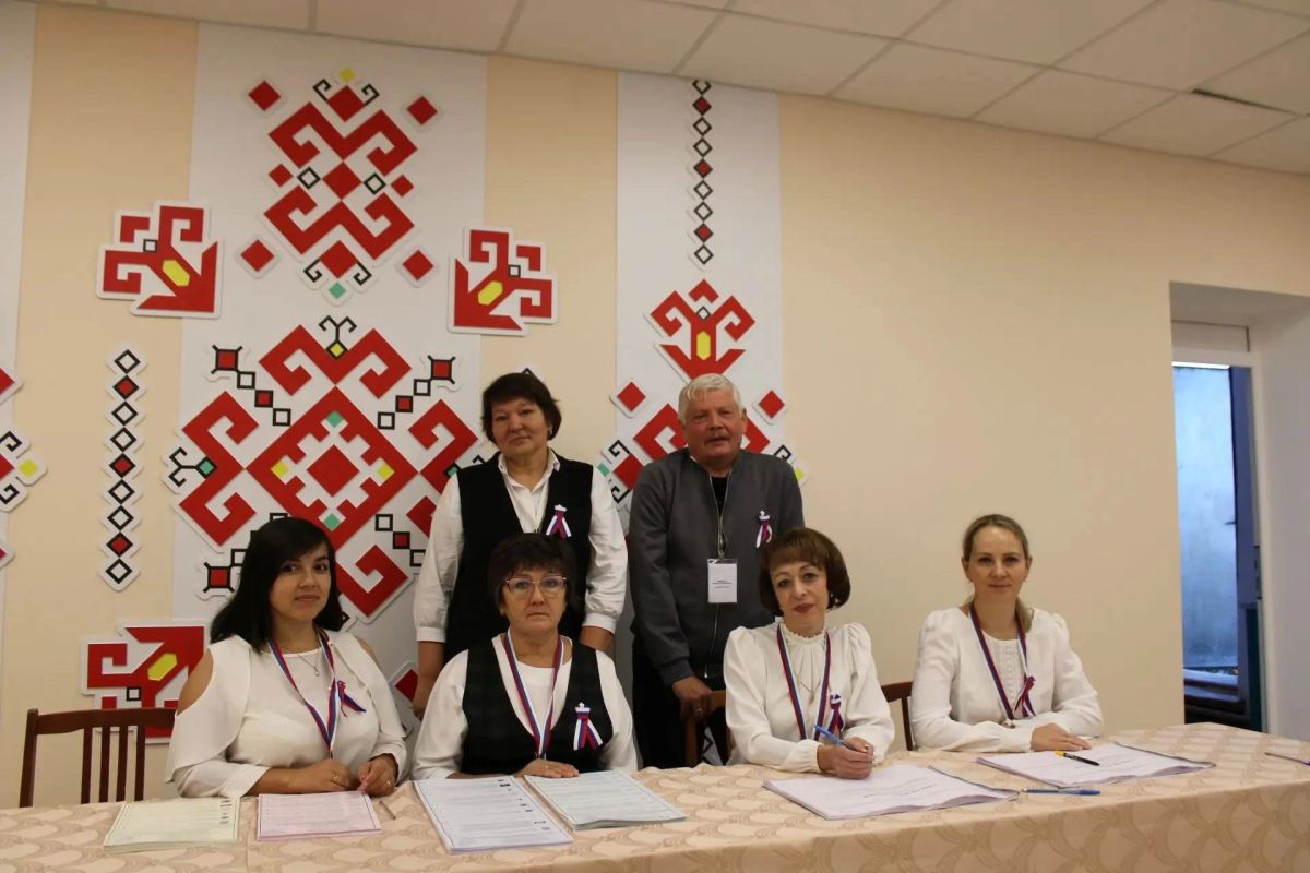 В Чувашии стартовал второй день голосования! В Чувашии стартовал второй день голосования!