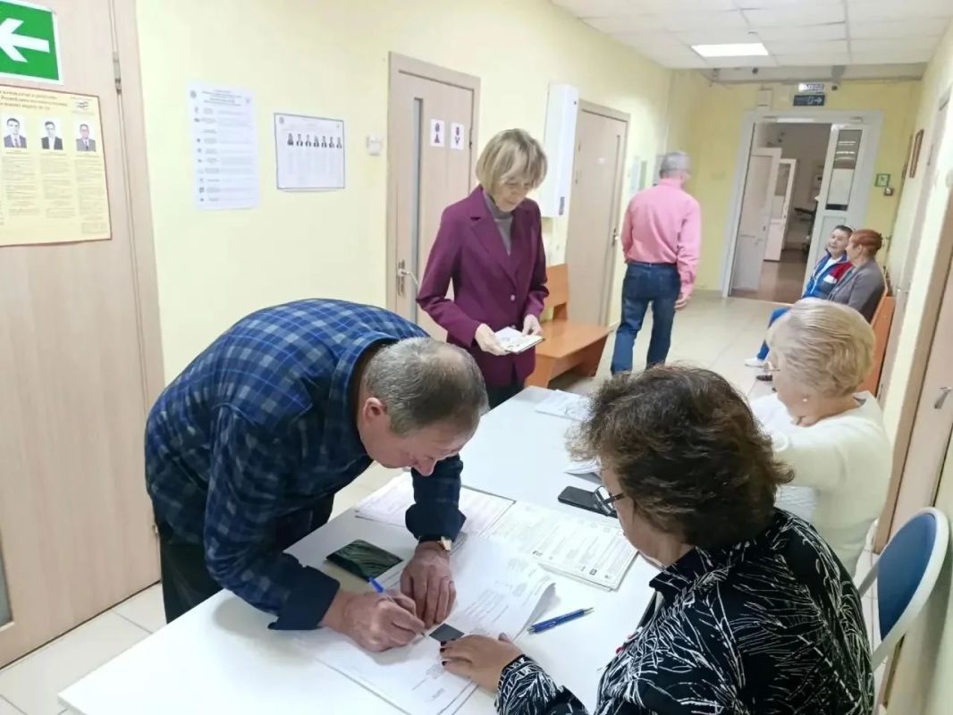 Пациенты больниц Чувашии смогли проголосовать на выборах Пациенты больниц Чувашии смогли проголосовать на выборах