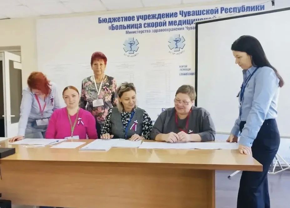 Жители Чувашии, находящиеся на стационарном лечении, участвуют в выборах Жители Чувашии, находящиеся на стационарном лечении, участвуют в выборах