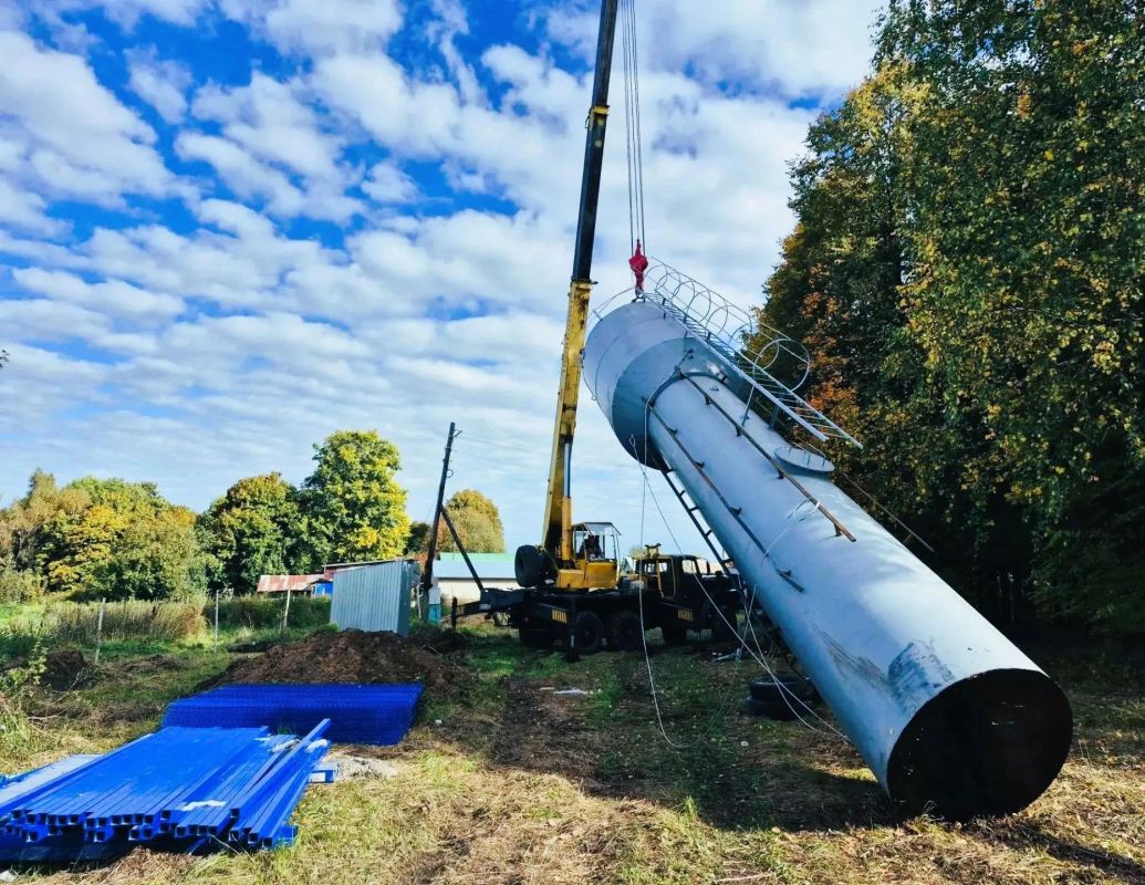 В Нижних Бурнашах обновляют систему водоснабжения В Нижних Бурнашах обновляют систему водоснабжения