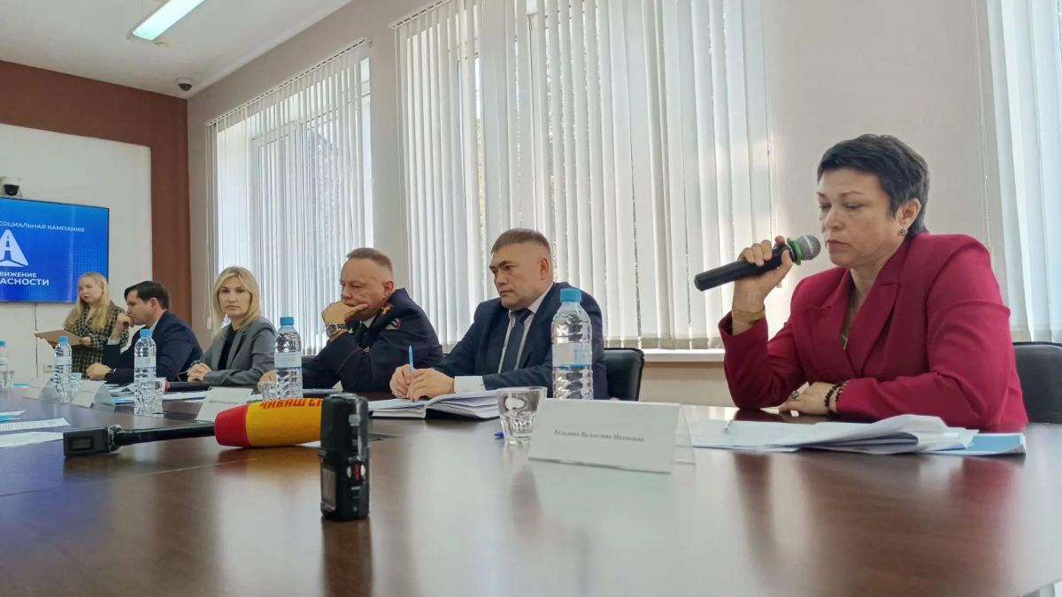 В Чувашии стартовала кампания, посвящённая безопасности пешеходов В Чувашии стартовала кампания, посвящённая безопасности пешеходов