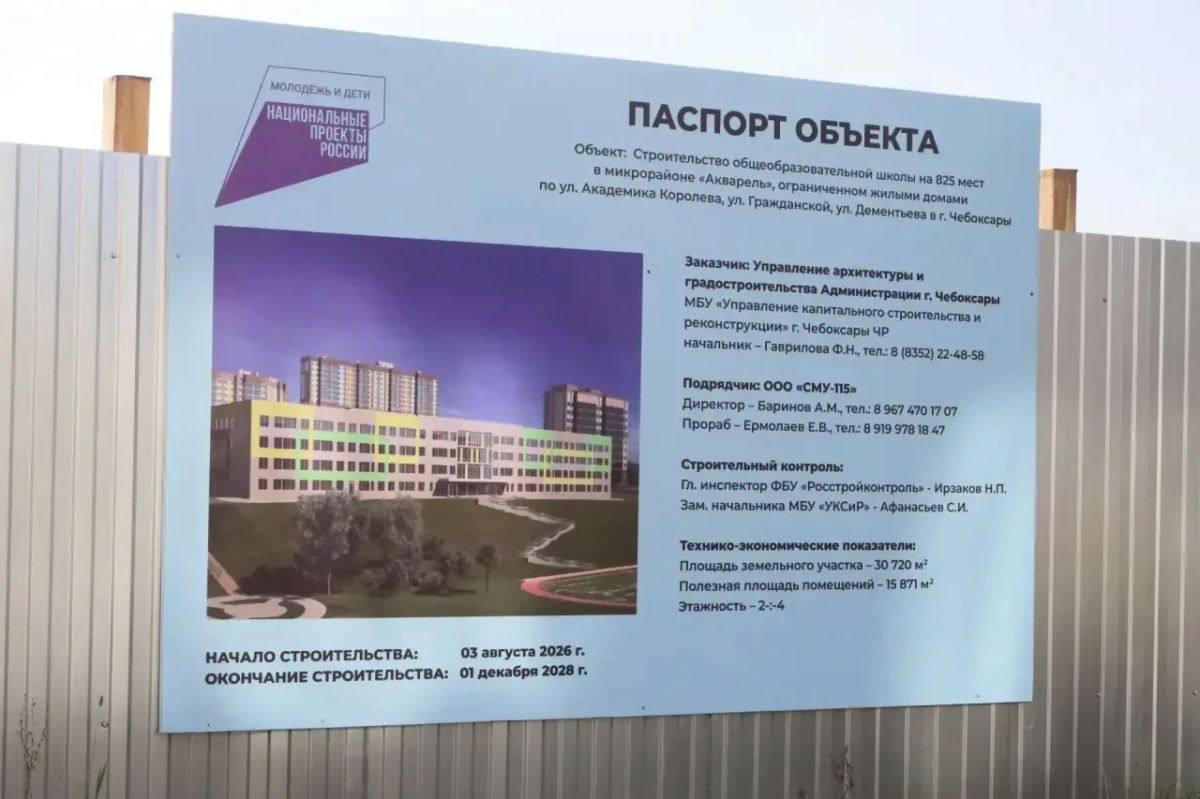 Дмитрий Захаров:. Приступаем к новой школе! Утро начал с поездки на строительство новой школы в микрорайоне «Акварель» в Чебоксарах Дмитрий Захаров:. Приступаем к новой школе! Утро начал с поездки на строительство новой школы в микрорайоне «Акварель» в Чебоксарах