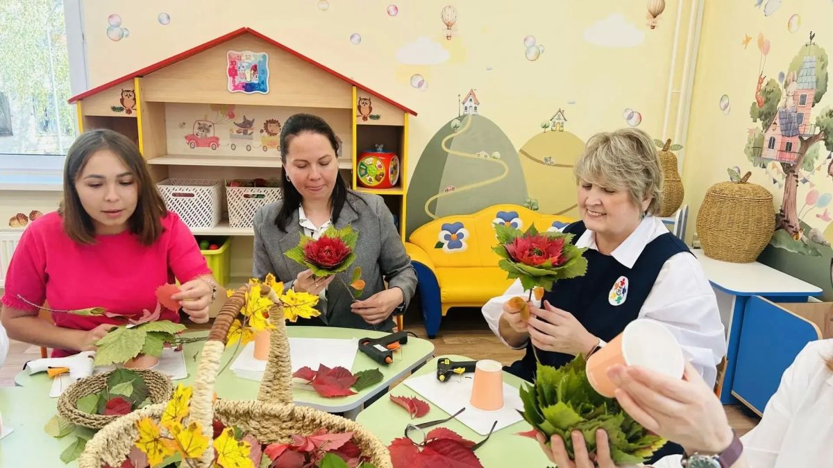 «Лучики добра» и слова благодарности: в Чебоксарах поздравляют дошкольных работников «Лучики добра» и слова благодарности: в Чебоксарах поздравляют дошкольных работников
