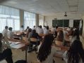 В школе №11 в рамках всероссийской акции «Сообщи, где торгуют смертью» состоялись профилактические встречи учащихся с инспекторами отделения по делам несовершеннолетних (ОПДН)