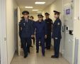 Прокурор Чувашии Эдуард Гиматов посетил с проверкой исправительный центр при ФКУ «Исправительная колония № 3 УФСИН России по Чувашии», в котором отбывают наказание осужденные к наказанию в виде принудительных работ