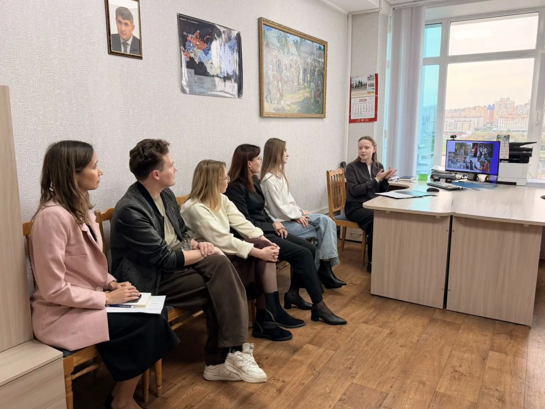 Молодёжный совет готовится к новому этапу работы Молодёжный совет готовится к новому этапу работы