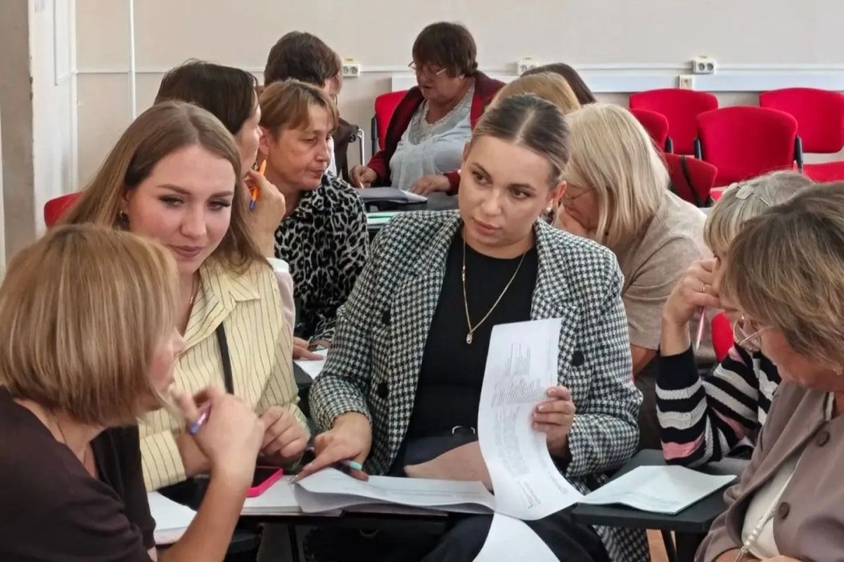 В рамках Национального проекта «Молодежь и дети» регионального проекта «Педагоги и наставники» в Чувашском республиканском институте образования начались занятия по программе «Актуальные вопросы реализации содержания... В рамках Национального проекта «Молодежь и дети» регионального проекта «Педагоги и наставники» в Чувашском республиканском институте образования начались занятия по программе «Актуальные вопросы реализации содержания...