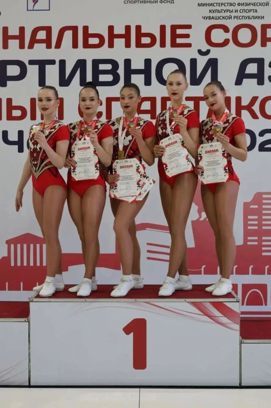 «Юный спартаковец»: 27 наград и море эмоций «Юный спартаковец»: 27 наград и море эмоций