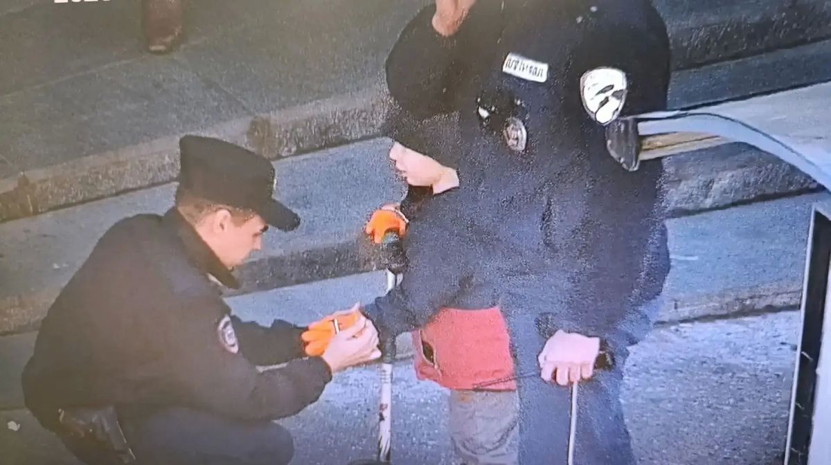 В Чебоксарах полицейские помогли найти потерявшегося четырёхлетнего ребёнка