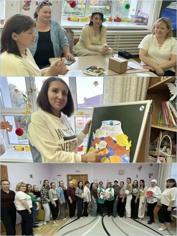 Как понять ребёнка 3–4 лет и взглянуть на мир его глазами? Этому была посвящена необычная встреча в родительской гостиной «Здравствуйте, это я», которая состоялась в группе «Золотая рыбка» Батыревского детского сада "Сказка"... Как понять ребёнка 3–4 лет и взглянуть на мир его глазами? Этому была посвящена необычная встреча в родительской гостиной «Здравствуйте, это я», которая состоялась в группе «Золотая рыбка» Батыревского детского сада "Сказка"...