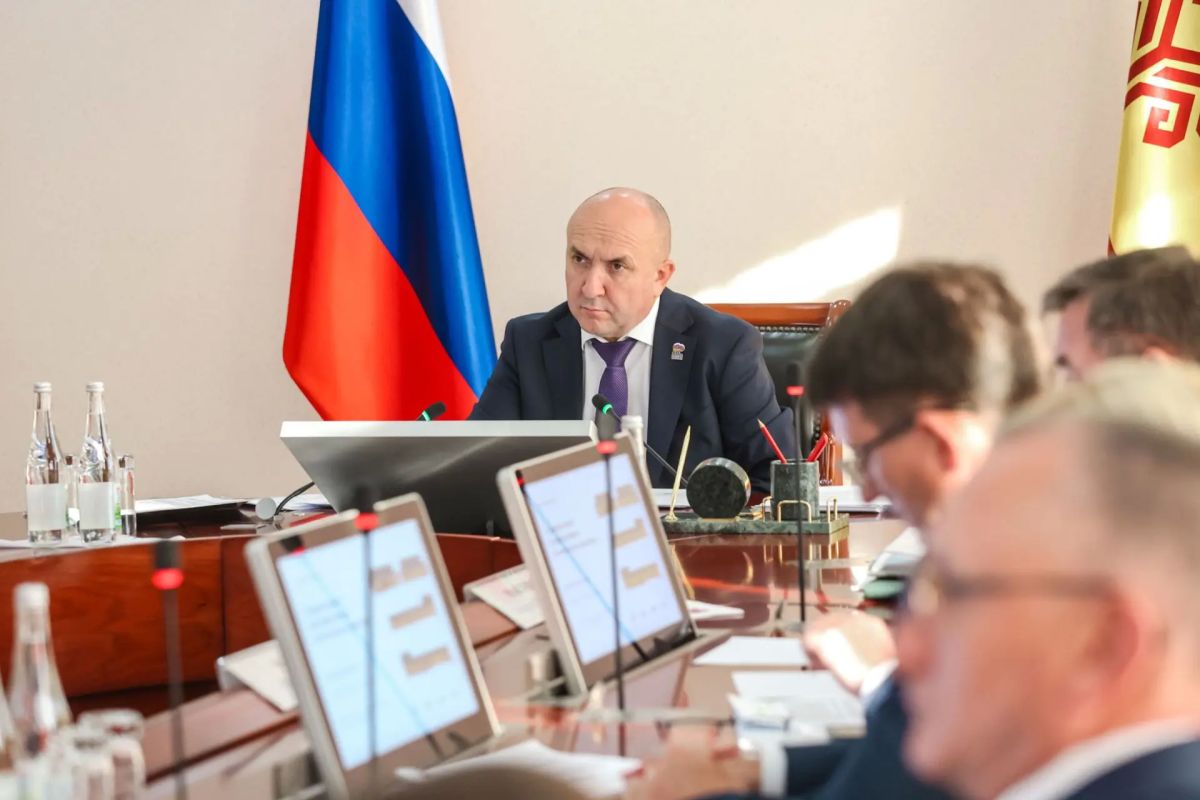 Проект по строительству нового цеха производства электрооборудования признан приоритетным на заседании Совета по инвестиционной политике Чувашии под руководством Председателя Правительства Сергея Артамонова Проект по строительству нового цеха производства электрооборудования признан приоритетным на заседании Совета по инвестиционной политике Чувашии под руководством Председателя Правительства Сергея Артамонова