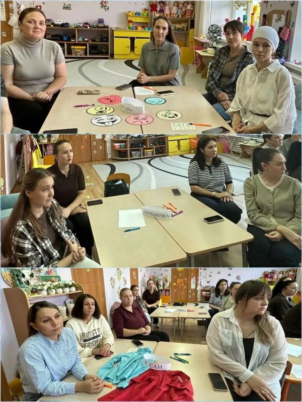 Как понять ребёнка 3–4 лет и взглянуть на мир его глазами? Этому была посвящена необычная встреча в родительской гостиной «Здравствуйте, это я», которая состоялась в группе «Золотая рыбка» Батыревского детского сада "Сказка"... Как понять ребёнка 3–4 лет и взглянуть на мир его глазами? Этому была посвящена необычная встреча в родительской гостиной «Здравствуйте, это я», которая состоялась в группе «Золотая рыбка» Батыревского детского сада "Сказка"...