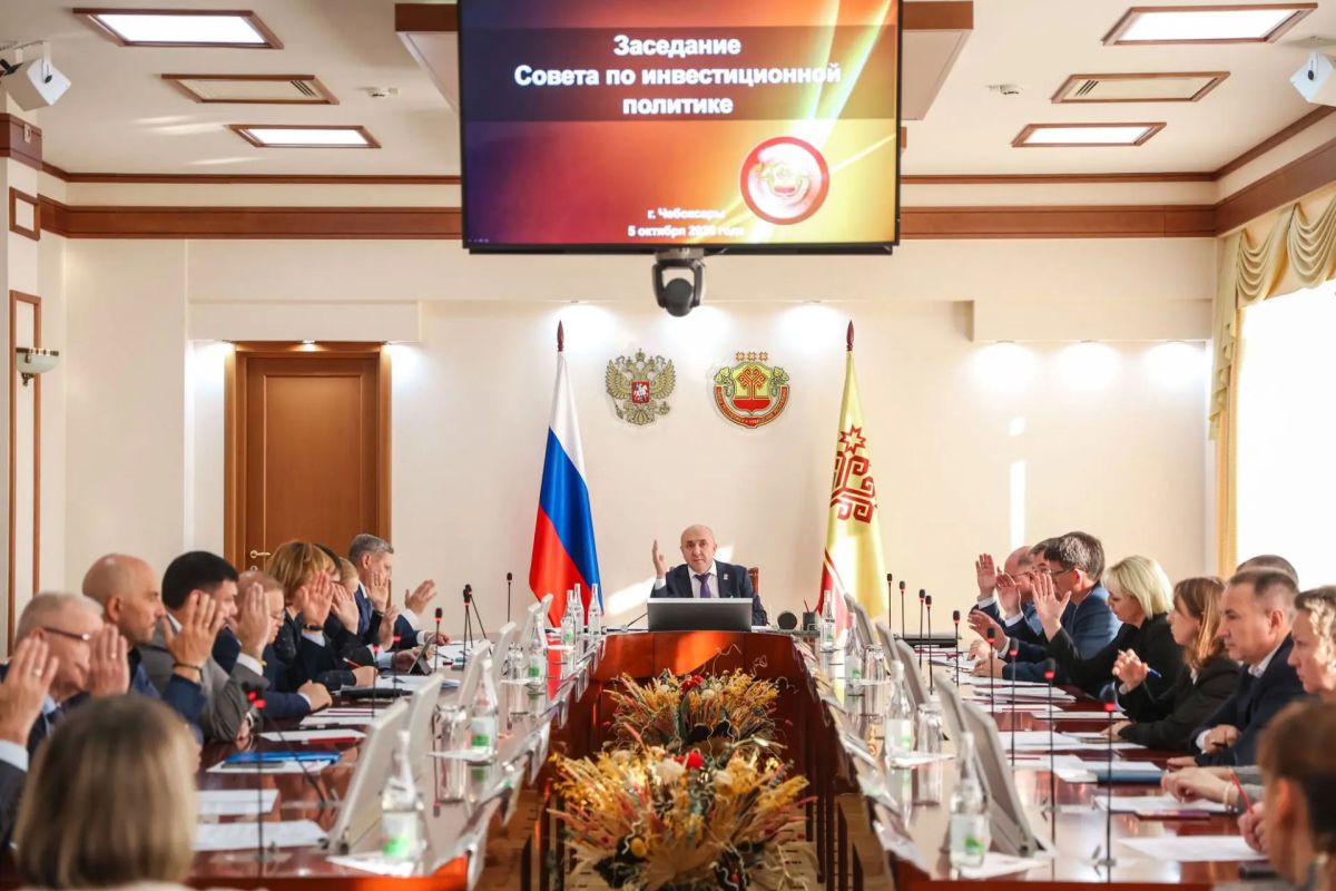 Проект по строительству нового цеха производства электрооборудования признан приоритетным на заседании Совета по инвестиционной политике Чувашии под руководством Председателя Правительства Сергея Артамонова