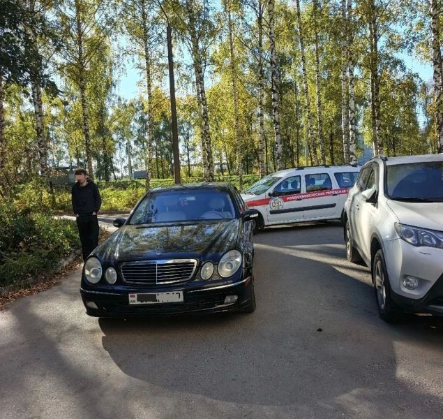В Новочебоксарске сотрудники Госавтоинспекции привлекли к ответственности водителя «Мерседеса» за нарушение правил стоянки