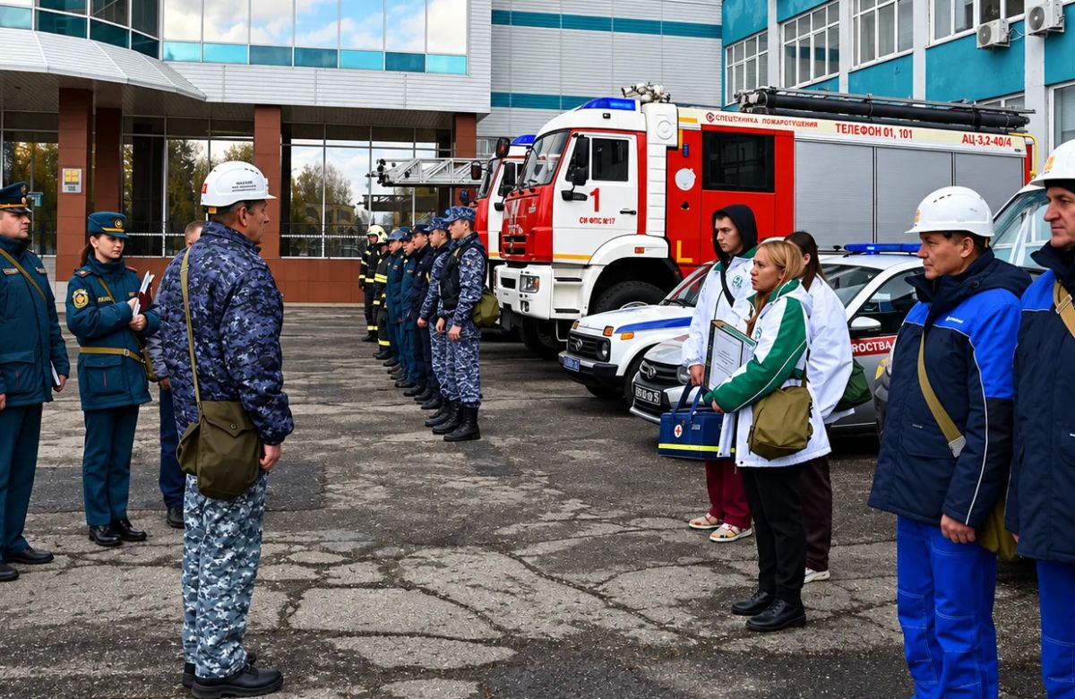 В Новочебоксарске проверили готовность экстренных служб города В Новочебоксарске проверили готовность экстренных служб города