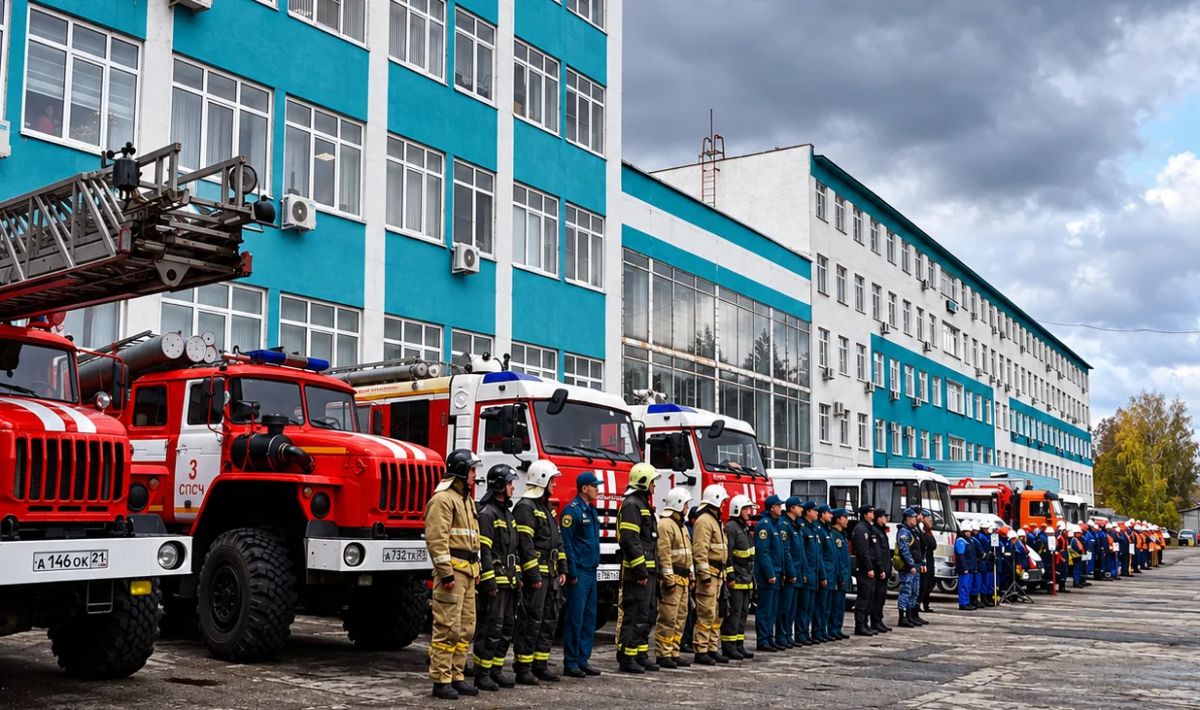 В Новочебоксарске проверили готовность экстренных служб города В Новочебоксарске проверили готовность экстренных служб города