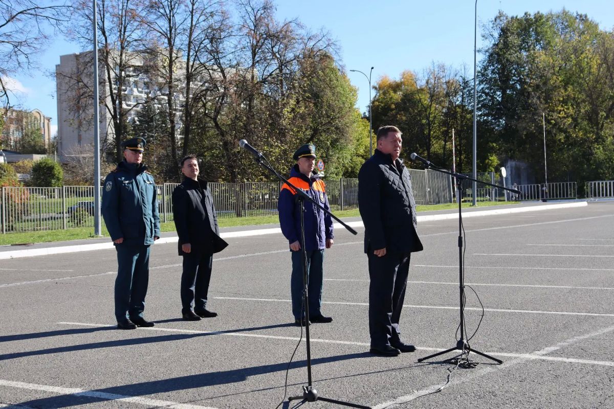 В Чувашии прошёл второй день Всероссийской штабной тренировки по гражданской обороне В Чувашии прошёл второй день Всероссийской штабной тренировки по гражданской обороне