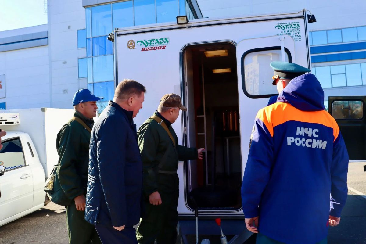 В Чувашии прошёл второй день Всероссийской штабной тренировки по гражданской обороне В Чувашии прошёл второй день Всероссийской штабной тренировки по гражданской обороне