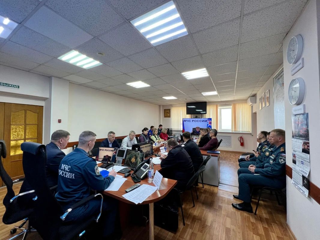 В Чувашии прошёл второй день Всероссийской штабной тренировки по гражданской обороне В Чувашии прошёл второй день Всероссийской штабной тренировки по гражданской обороне