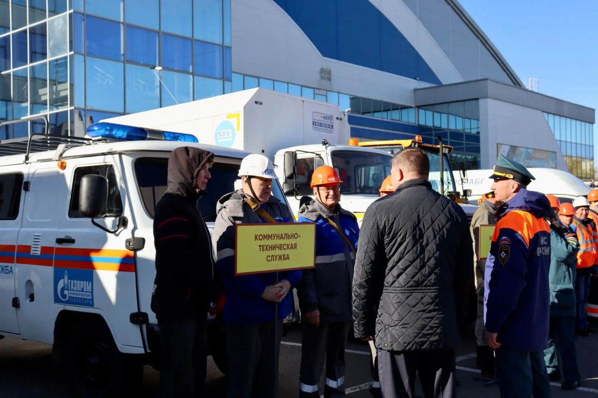 В Чувашии прошёл второй день Всероссийской штабной тренировки по гражданской обороне В Чувашии прошёл второй день Всероссийской штабной тренировки по гражданской обороне