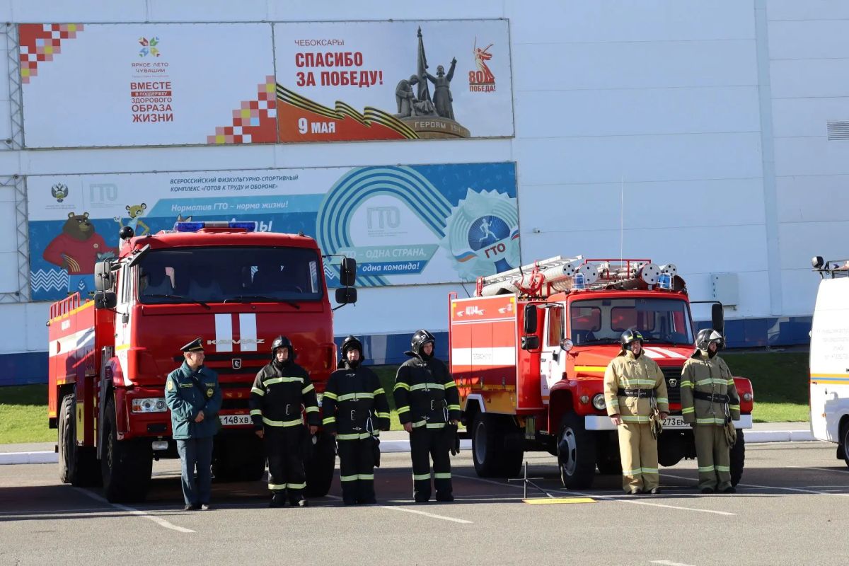В Чувашии прошёл второй день Всероссийской штабной тренировки по гражданской обороне В Чувашии прошёл второй день Всероссийской штабной тренировки по гражданской обороне