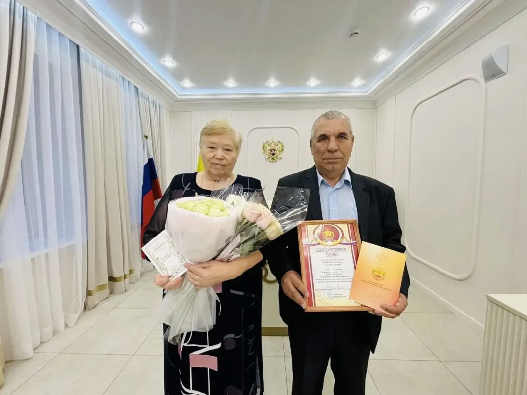 Золотой союз длиною в полвека: семья Блиновых отмечает 50-летие брака Золотой союз длиною в полвека: семья Блиновых отмечает 50-летие брака
