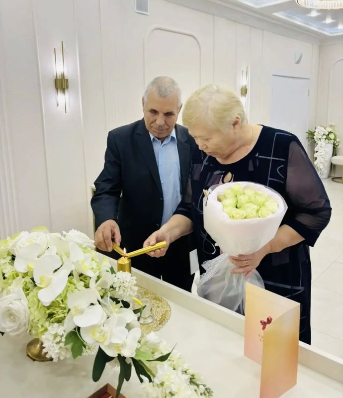 Золотой союз длиною в полвека: семья Блиновых отмечает 50-летие брака Золотой союз длиною в полвека: семья Блиновых отмечает 50-летие брака