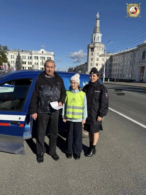 В сентябре ученики школ города Чебоксары традиционно писали письма-обращения к водителям В сентябре ученики школ города Чебоксары традиционно писали письма-обращения к водителям