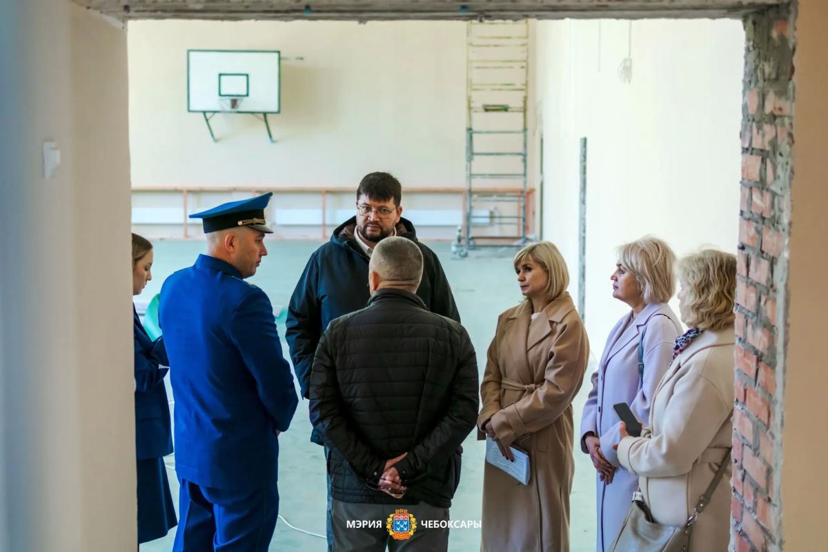 Прокуратура Московского района г.Чебоксары контролирует ход капитального ремонта образовательных учреждений Прокуратура Московского района г.Чебоксары контролирует ход капитального ремонта образовательных учреждений