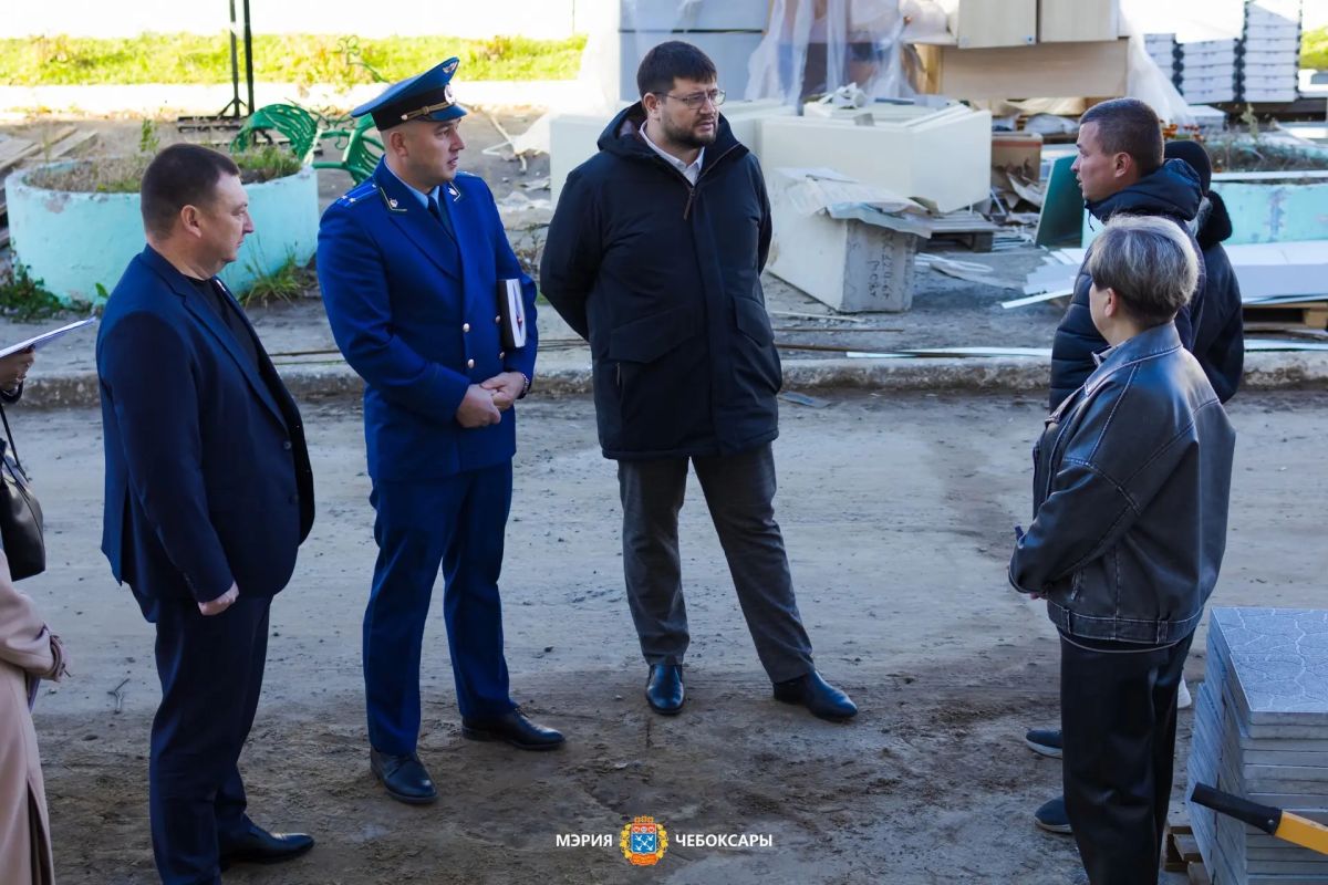 Прокуратура Московского района г.Чебоксары контролирует ход капитального ремонта образовательных учреждений Прокуратура Московского района г.Чебоксары контролирует ход капитального ремонта образовательных учреждений